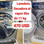 Lavadora secadora a vapor eko 11 kg - Img 55015320