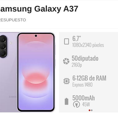 Celulares Samsung nuevos, sellados, lea la lista, y con garantía - Img 124757114