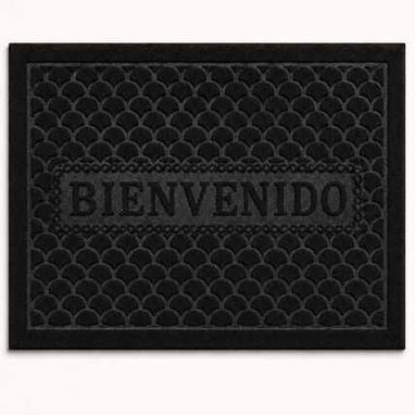 Alfombra Decorativa de Entrada "Bienvenido" – 40 × 60 cm  💲Precio: 9 USD. 📞56249037 - 6/8