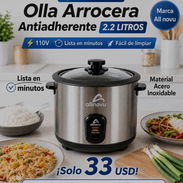 Olla arrocera de acero inoxidable - Img 55641445