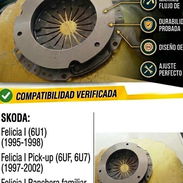 Plato y collarín de cloche de Volkswagen 1.9 diesel. El motor q viene en el Skoda Felicia nuevos alemanes a estrenar por - Img 53840346