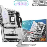 🎮 AMD 🎮 Board MSI MPG X870E Edge Ti Wifi 🎮 14+2+1VRM🔹80A🔹8400mt🔹PCIe5 x16🔹M.2 Gen5🔹4xM.2🔹4xSATA🔹9xUSB 📦0km - Img 50667972