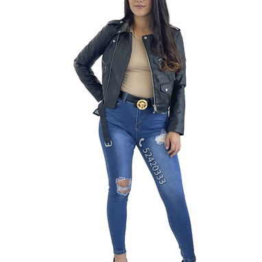 ♦️♦️Jeans Skinny - Img 99877825