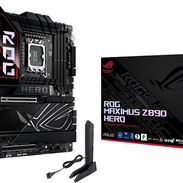 🖥️.ASUS ROG Maximus Z890 Hero Placa base Intel® Z890 LGA 1851 ATX, Intel® avanzada lista para PC, 22+2+1+2 etapas, DDR5 - Img 56744902
