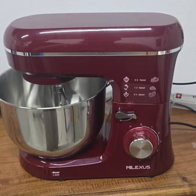 Merenguera Amasadora MILEXUS 5.5 Litros 600 w. Domicilio Incluído - Img 123867705
