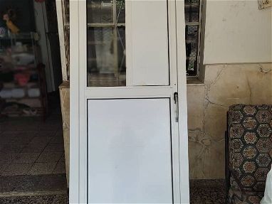 PUERTA puertas Puerta aluminio con cristal Puerta Puertas - Img 69323432