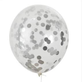 Velas en espiral y globos confetis - Img 122968588