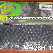 Cadena para moto suzuki AX-100-GN-125 paso 428H-132L - Img 49835560