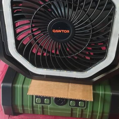 Ventilador recargable F6 DE 20000ma - 2/2