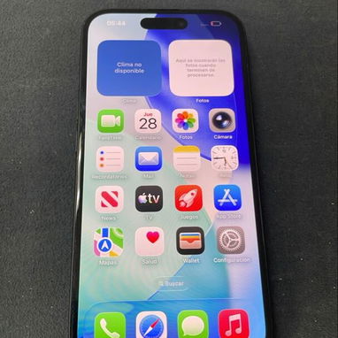 IPHONE 16 SIN FISICA - Img 122638492