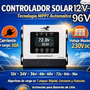 CONTROLADOR SOLAR MPPT 30 AMPERES UNIZUKI 230 V DC - Img 58278159