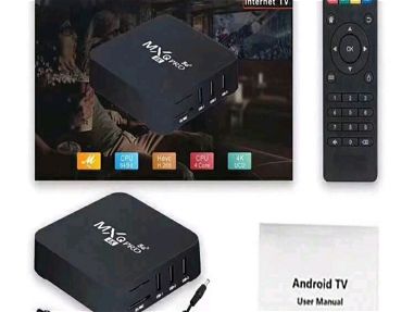 Tv Box, convierta su Televisor en Smart, vea todo x internet. Reproduce todos los formatos, 53583761 - Img 65220983