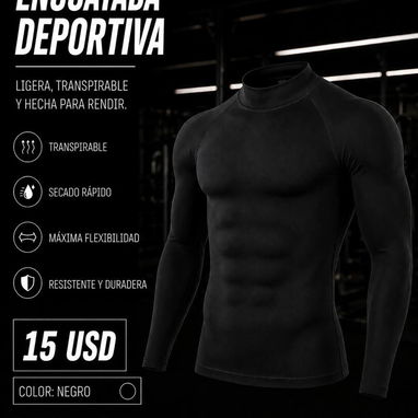 Ropa deportiva de buena calidad - Img 123684506