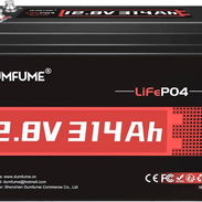 Batería DUMFUME LiFePO₄ 12.8V 314Ah - Img 57890339