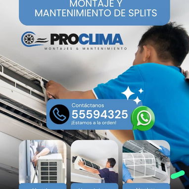 Montajes y mantenimiento de Split y refrigeradores - Img 111610018