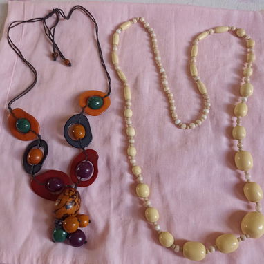 Collares finos y gangarrias - 7/8