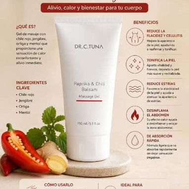🌶️ GEL BÁLSAMO DE PÁPRIKA Y CHIL - Img 123499939