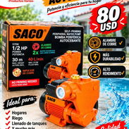 Bomba de agua autocebante - Img 58416804