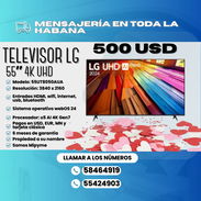 📺 TELEVISORES LG UHD 4K 🚨 SMART TV ✅ 55 PULGADAS 💲500 USD - Img 53439041