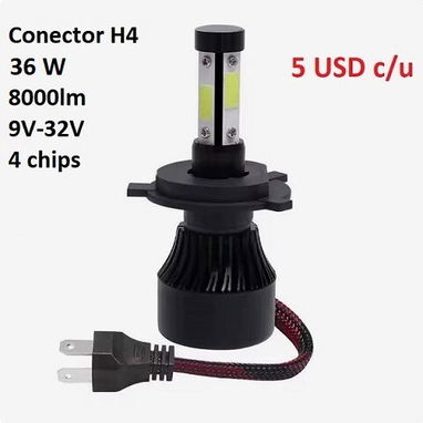 J32 Bombillos H4, neblineros, intermitentes, tiras led - Img 125003444