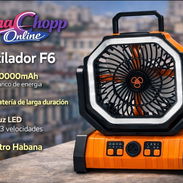 🚨‼️ VENTILADOR RECARGABLE D 20000mil mAh MARCA (JMD F6)‼️🚨 - Img 55728078
