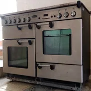 Cocina Toledo 110 de doble combustible, acero inoxidable. - Img 55053378