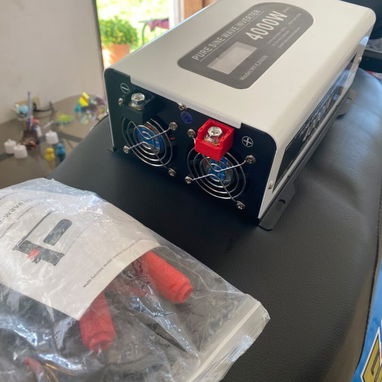 Inversor de 4000w x 72v - 2/3