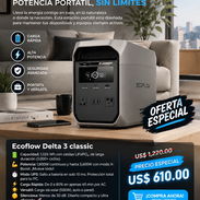 💥  Contamos con estaciones de energía portátiles a estren - Img 56170880
