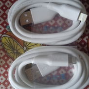 CABLES DE IPHONE ENTRADA USB A 2.4A CARGA RÁPIDA (MARCA 1HORA) - Img 56068137