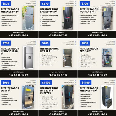 Electrodomésticos nuevos precio directo - 3/4