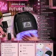 💯 TU SALON DE BELLEZA 💯  LAMPARA UV FUTURE TECH DE UÑAS. MENSAJERIA CON FACTURA Y GARANTÍA. 📲 54833699 - Img 56579669