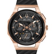 ⌚🖤 Bulova CURV 98A185 - Img 54499415