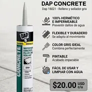 ​SELLADOR DE CONCRETO PROFESIONAL IMPERMEABLE GRIS - Img 54504575