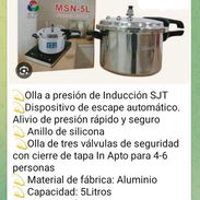 Olla de inducción de 5 Lt garantía 15 días damos factura - Img 54971559