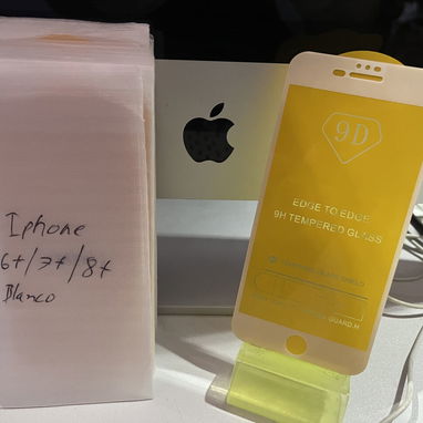 Micas para varios modelos de teléfonos Redmi, Samsung y IPhone. - Img 113451568