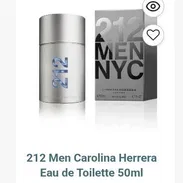 212 men Carolina herrera perfume original - Img 58049027