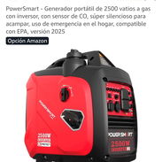 Planta de gasolina inverter silenciosa - Img 53626641
