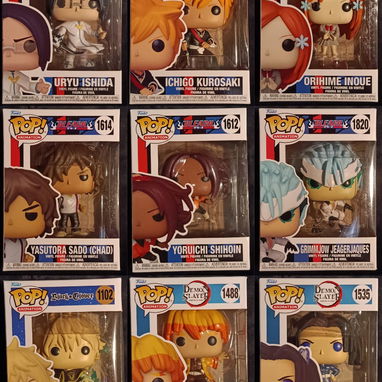Vendo Funko pops de Anime , Naruto, One piece , Demon slayer y más - Img 112596161