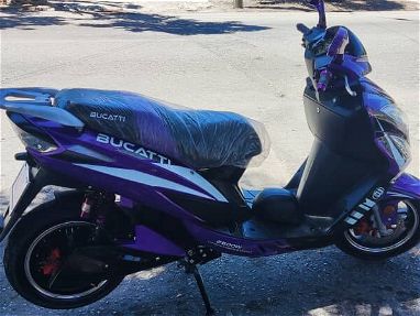 En venta mi moto, *Buccatti flay-3 del 2024* .🥳 - Img 66972489
