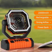 Disponibles ventiladores recargables 20000mAh  50usd - Img 57752229