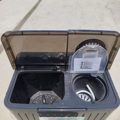 [LAV]Nuevas ‼️ Lavadoras semiautomáticas de  8kg marca Estelectric - 2/3