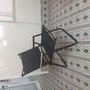 SILLA PLEGABLE PORTÁTIL TIPO CAMPING 5PT# - Img 58369696