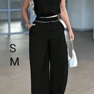 Conjunto negro de mujer - Img 55851037