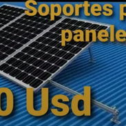 Kit de montaje Para 4 paneles solares por 210 usd - Img 54419195