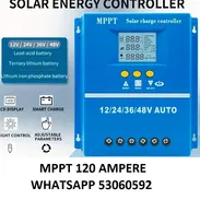 MPPT 120 AMPERE PROFESIONAL 12V Y 24V NUEVO EN SU CAJA - Img 54095887