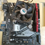 Kit de 9na Generación board B365 ASRock micro G5400 y 4 GB de ram disipada - Img 55941217