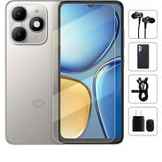 Teléfono Itel A90 A6610L, 3GB Ram Más 5GB Virtual, Total 8GB Ram, 128Gb Almacenamiento, Con Cover, Mica y Audífonos - Img 56046377