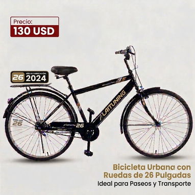 Bicimoto Laituning y bicicleta 26 - 2/2