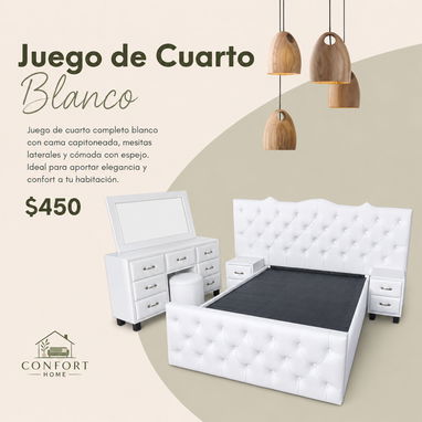 ¡Renueva tu hogar con estilo en Confort Home! Colchones Confort calidad premium - Img 121336875