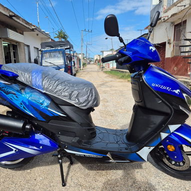 Moto electrica UNIZUKI - Img 117951256